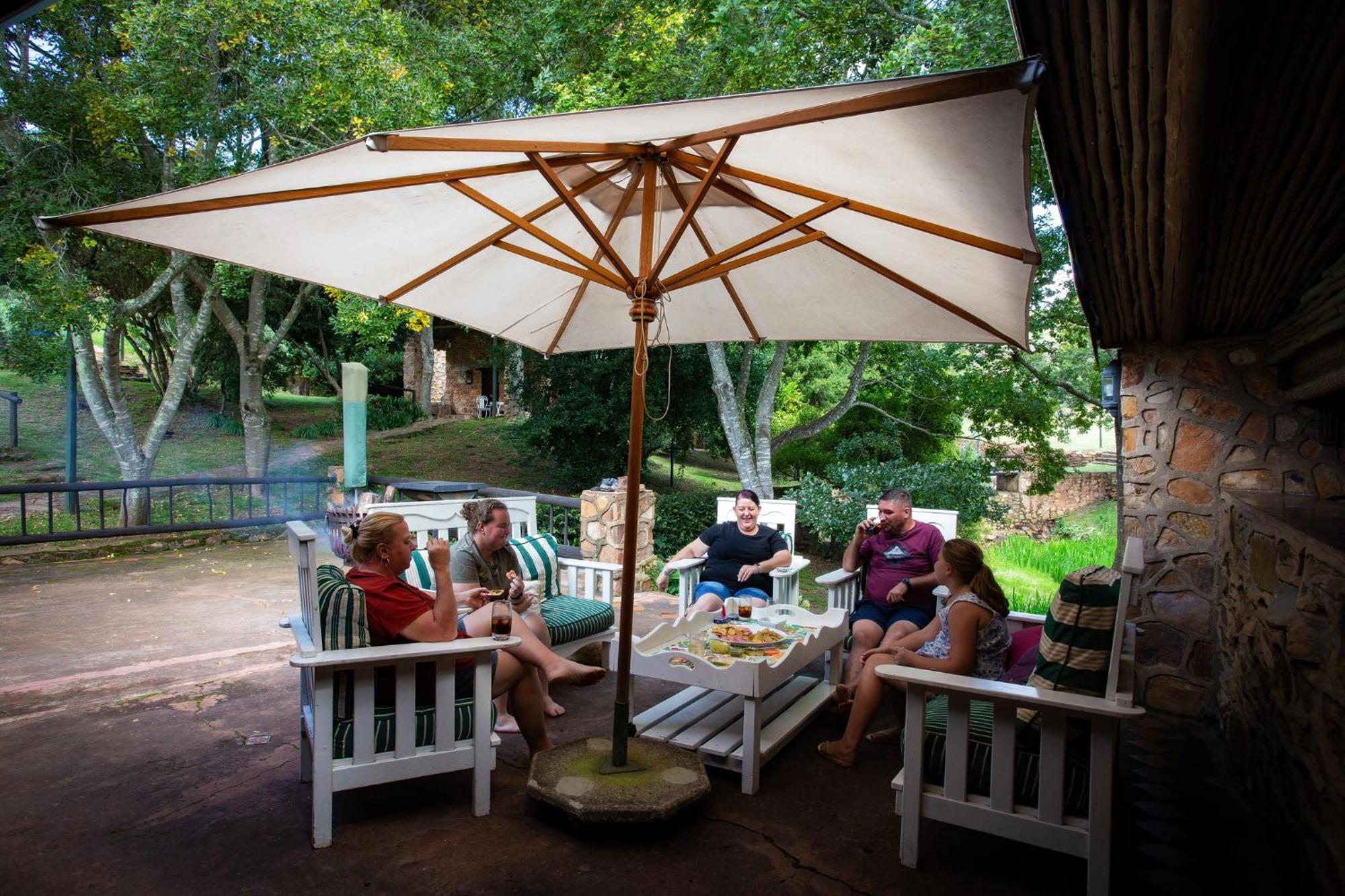 Paardeplaats Nature Retreat Rhenosterhoek المظهر الخارجي الصورة